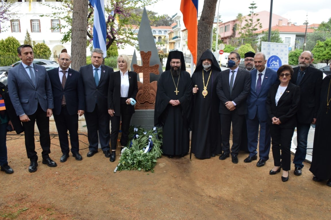 Γενοκτονία Αρμενιων Θανασης Βασιλόπουλος Καλαμάτα (2)