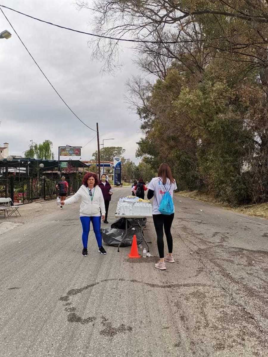 Εθελοντές στο Μαραθώνιο Ναυπλίου (6)