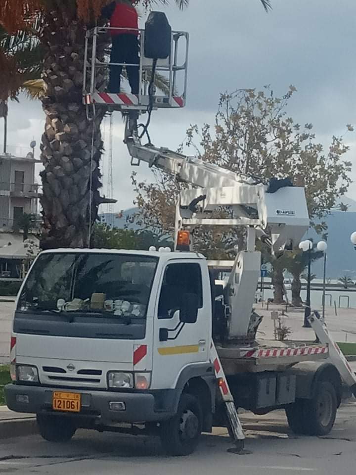 Καλαθοφόρο από Επίδαυρο στο Ναύπλιο (1)