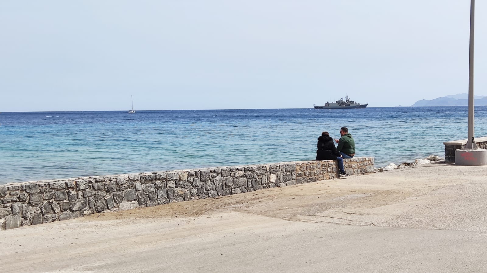 Πολεμικά πλοία στη Μονεμβασιά (4)