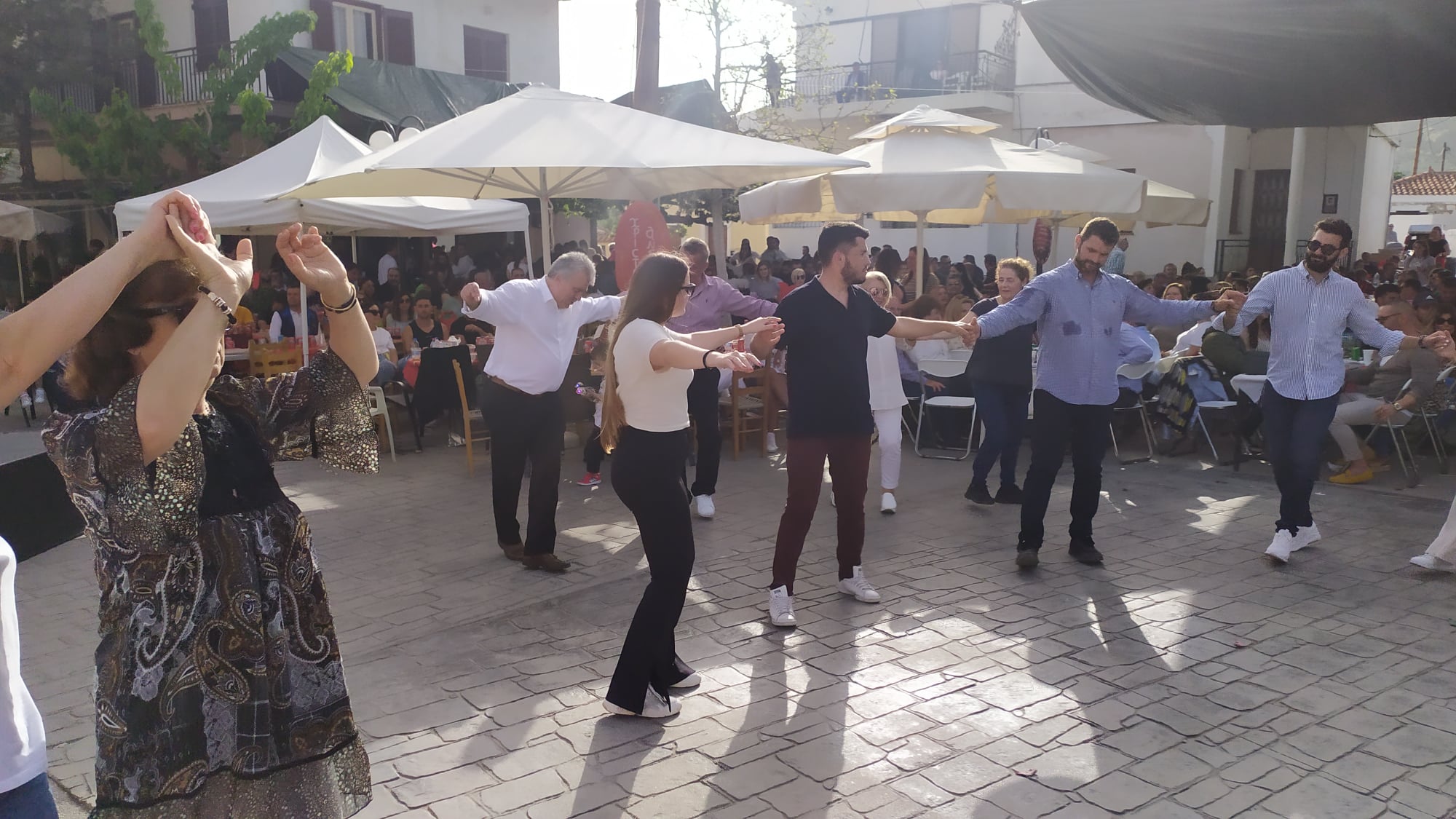 Πουλάς χορός γιορτή τουλίπας Δίδυμα (1)