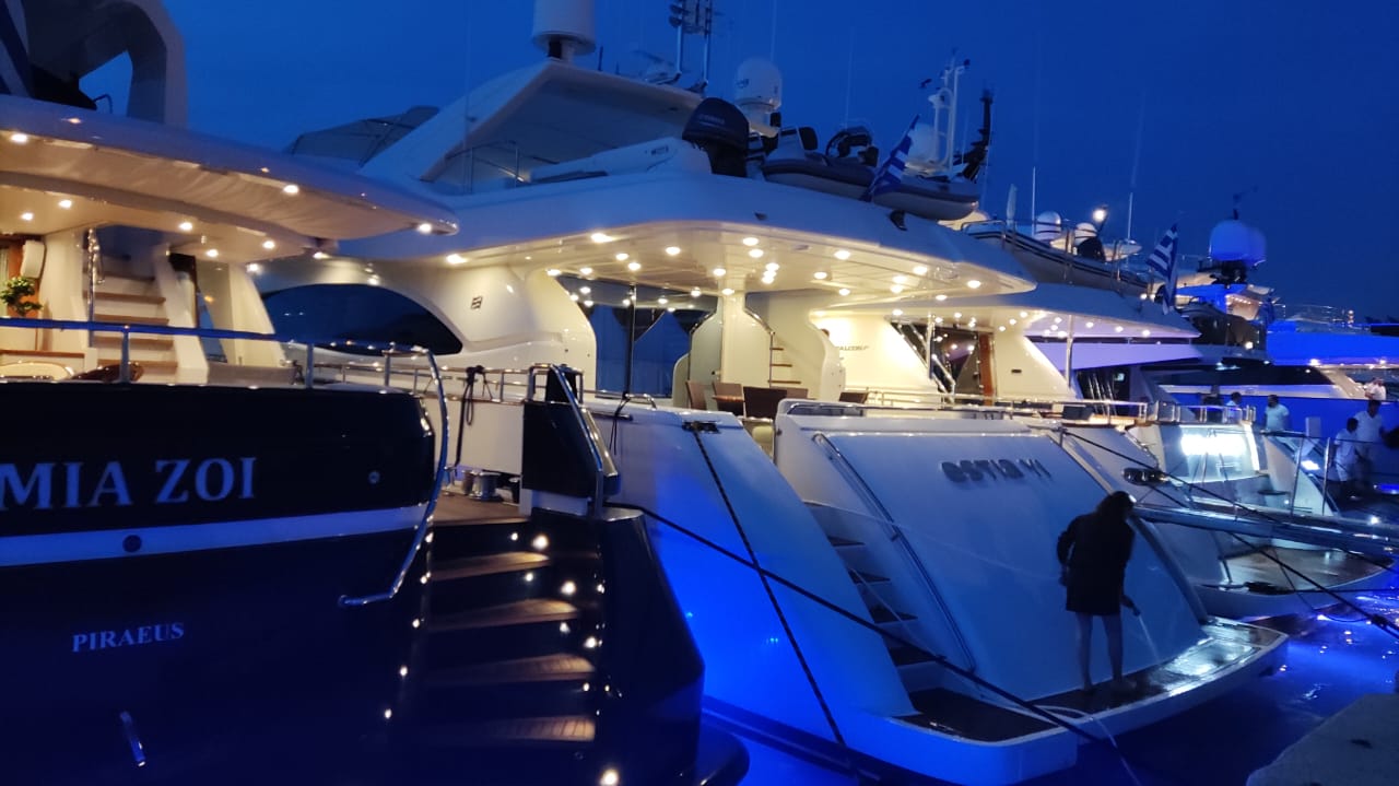 Σκάφη mediterranean yacht show Ναύπλιο προετοιμασίες (10)