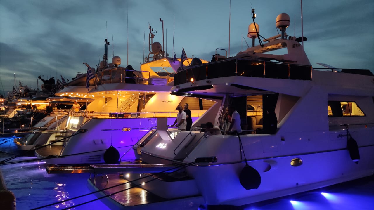 Σκάφη mediterranean yacht show Ναύπλιο προετοιμασίες (11)