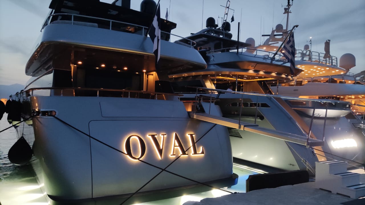 Σκάφη mediterranean yacht show Ναύπλιο προετοιμασίες (2)
