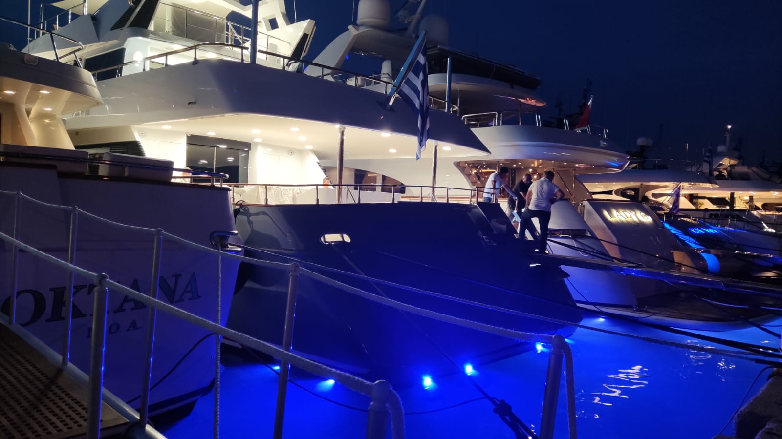 Σκάφη mediterranean yacht show Ναύπλιο προετοιμασίες (20)