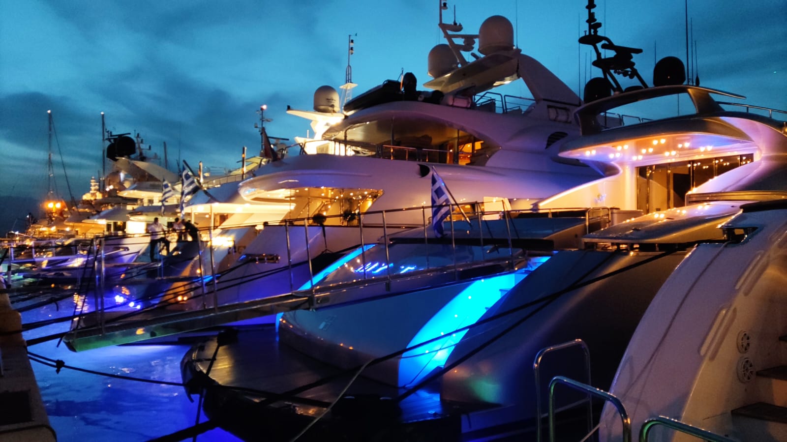 Σκάφη mediterranean yacht show Ναύπλιο προετοιμασίες (21)