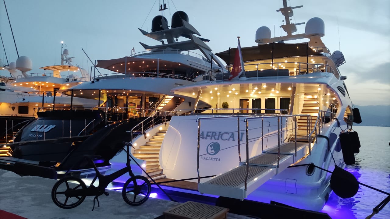 Σκάφη mediterranean yacht show Ναύπλιο προετοιμασίες (4)