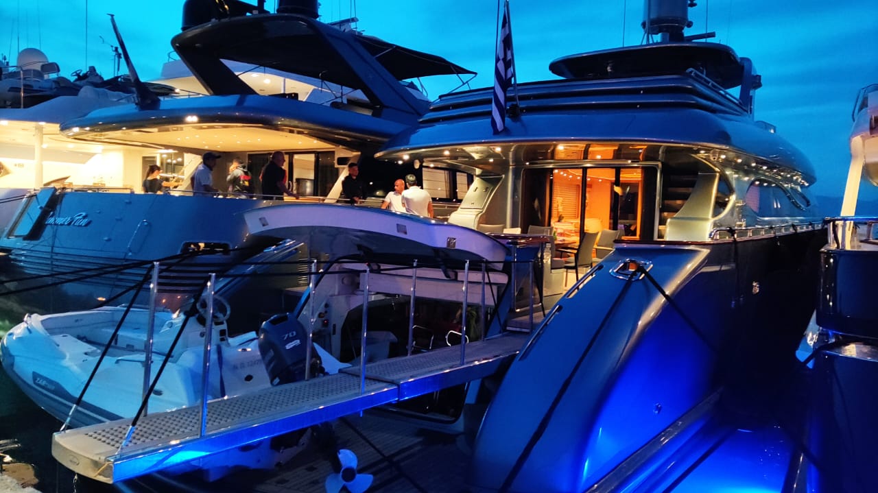 Σκάφη mediterranean yacht show Ναύπλιο προετοιμασίες (9)