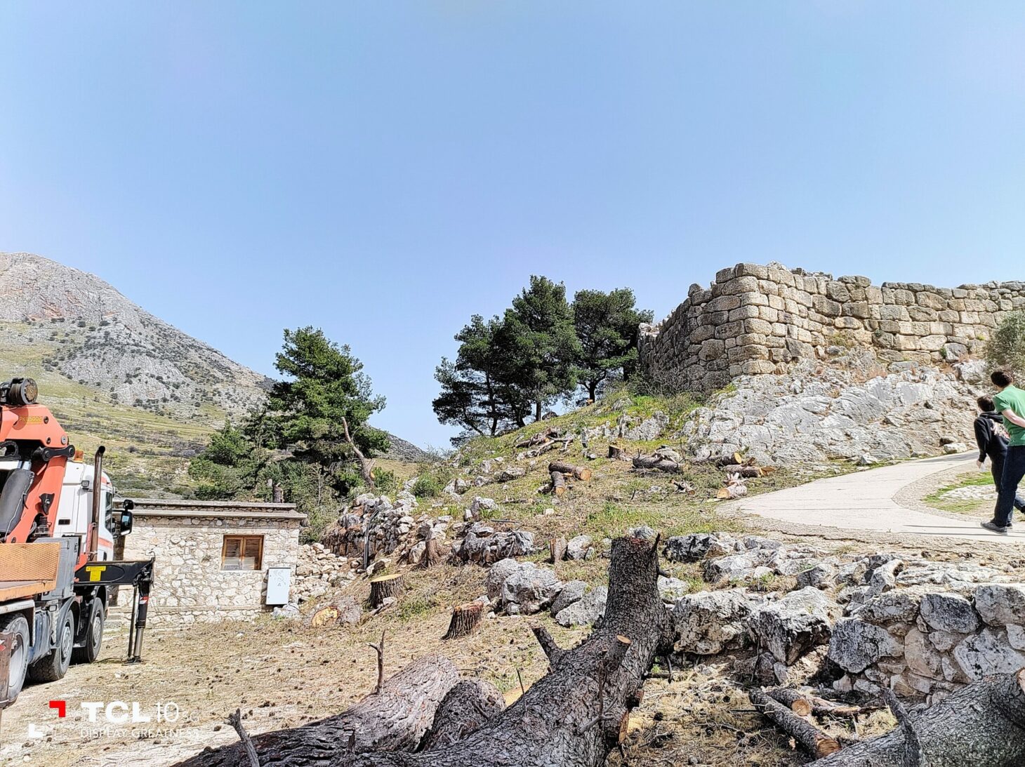 Φευ: Επιτέλους αποδόθηκε δικαιοσύνη για την φωτιά στις Μυκήνες