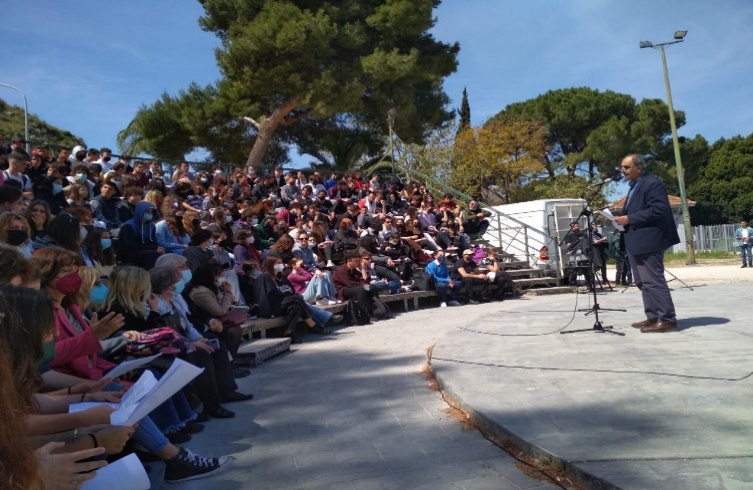 Junior ambassadors στο Ναύπλιο