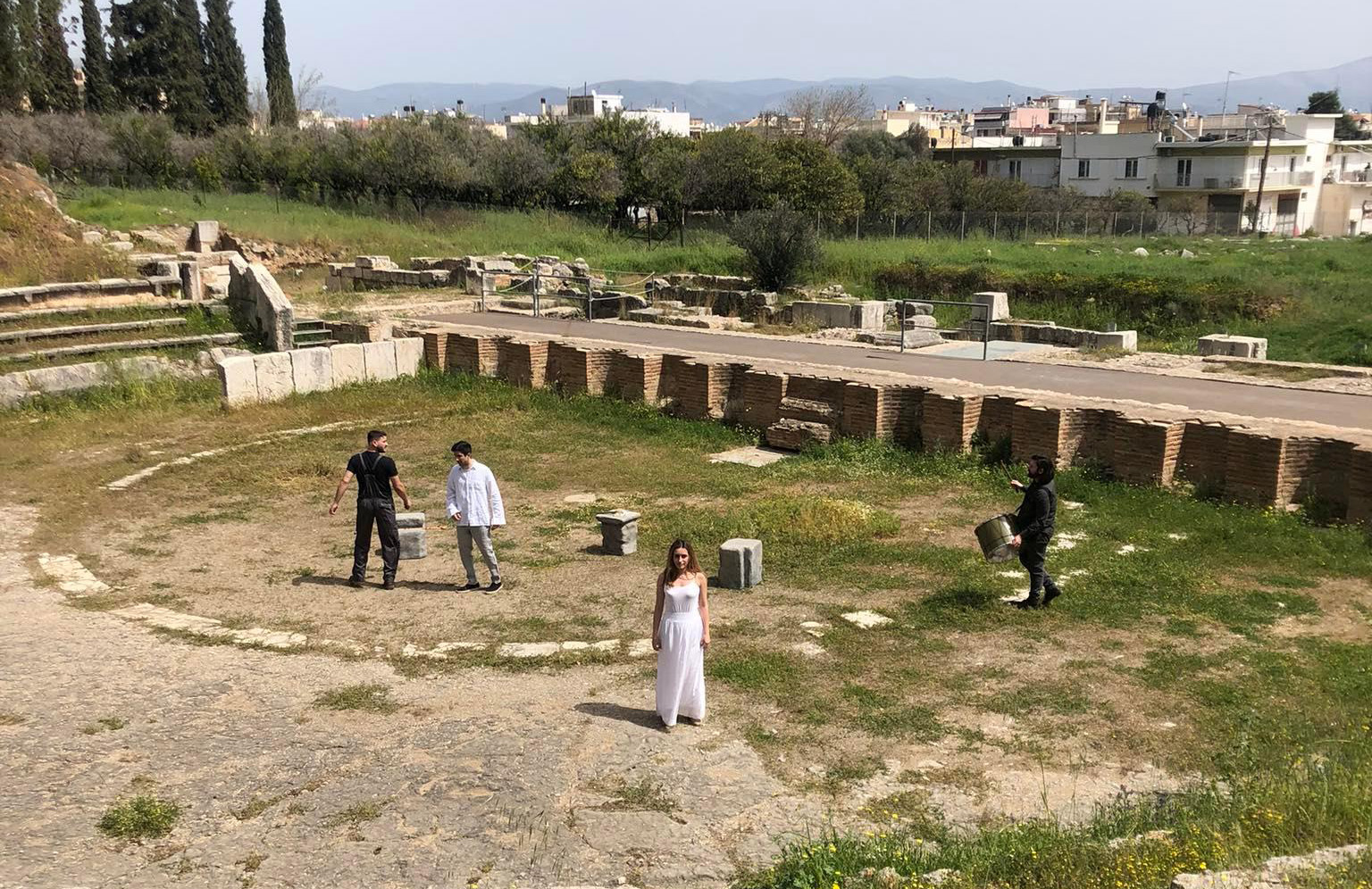 Τι είναι το έργο “Agòn” που παρουσίασαν Ολλανδοί, Έλληνες και Ιταλοί μαθητές στο Αρχαίο Θέατρο Άργους