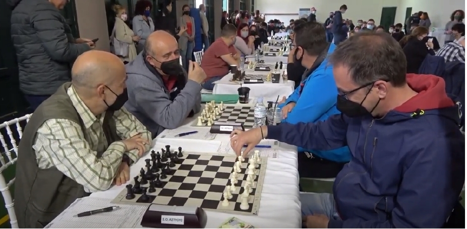 Άργος: Με μεγάλη επιτυχία ολοκληρώθηκε η διοργάνωση του Ομαδικού Πρωταθλήματος Σκάκι