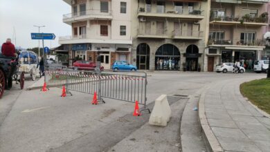Αποκλεισμένο το Ναύπλιο ταλαιπωρία (7)