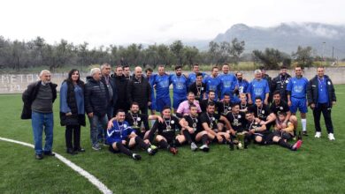 Απονομή πρωταθλήματος Παμμετοχικός (1)
