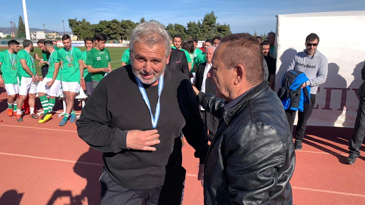 Απονομή τίτλου στον Παναργειακό (13)