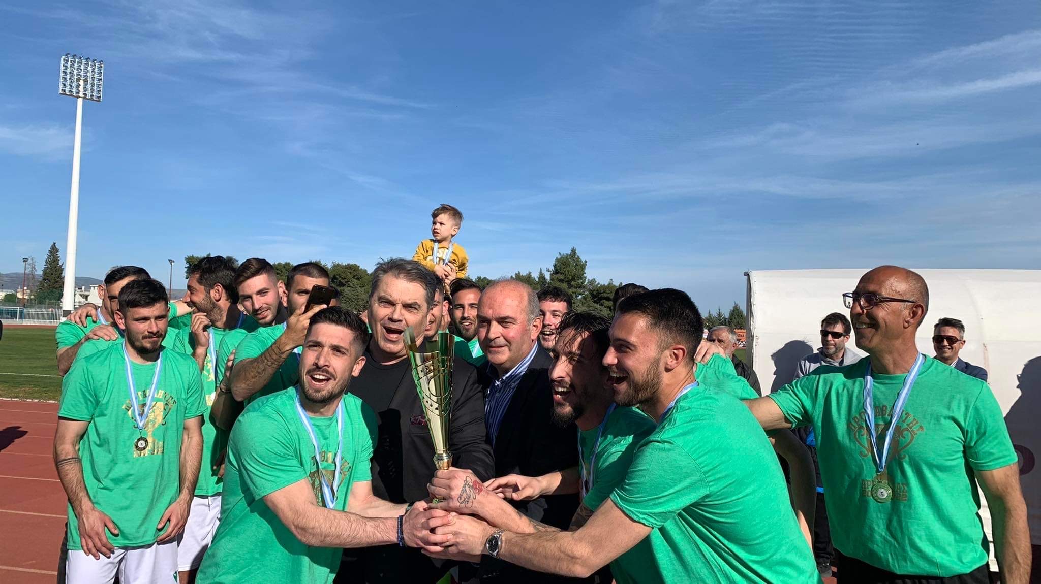 Απονομή τίτλου στον Παναργειακό (6)