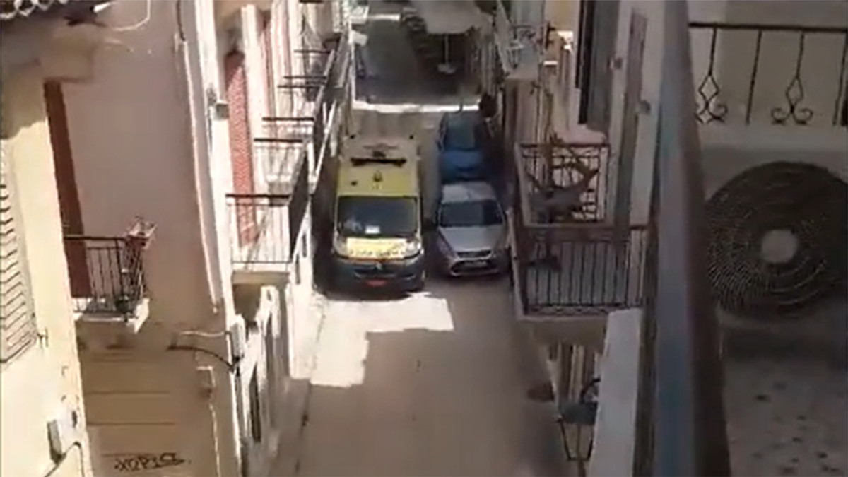 Ναύπλιο: Τουρίστας δέχθηκε μια κατσαρόλα στο κεφάλι όπως περπατούσε στην παλιά πόλη