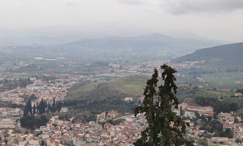 Αφρικανική σκόνη στο Ναύπλιο (4)