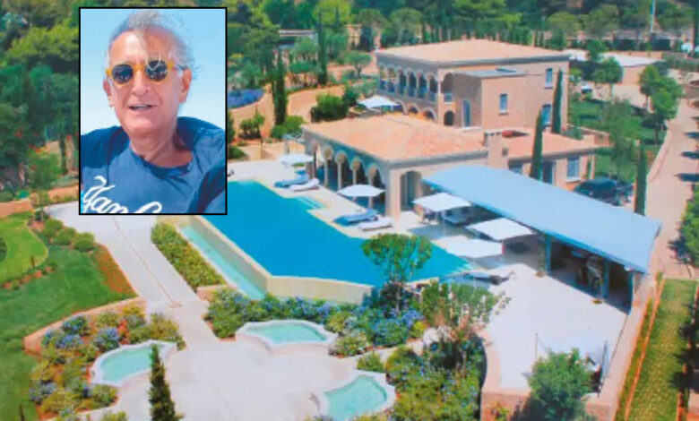 Βούλγαρος αγοραστής βίλλα τέως Πόρτο Χέλι