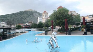Η πολυσύχναστη πλατεία του Αγίου Πέτρου στο Άργος