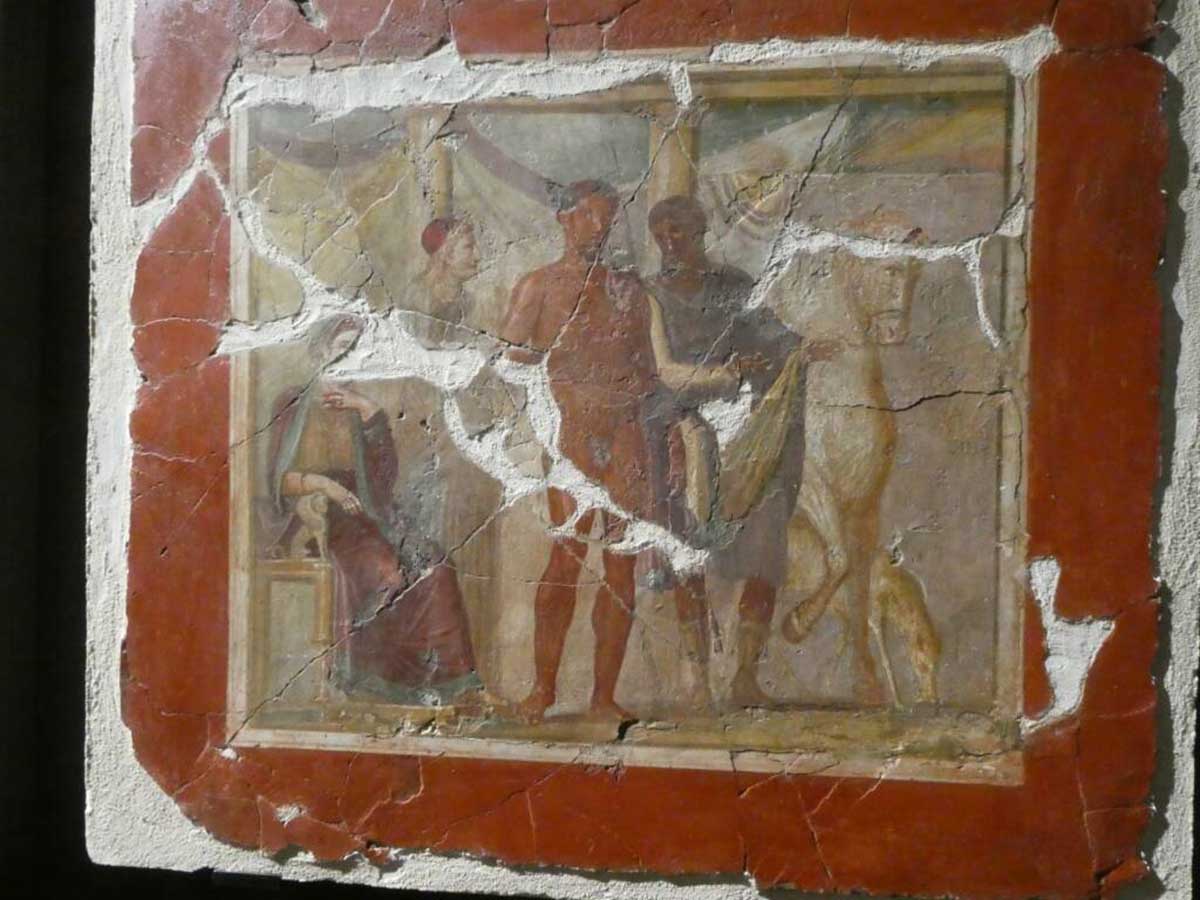 Τέχνη και αισθησιασμός στις οικίες της Πομπηίας