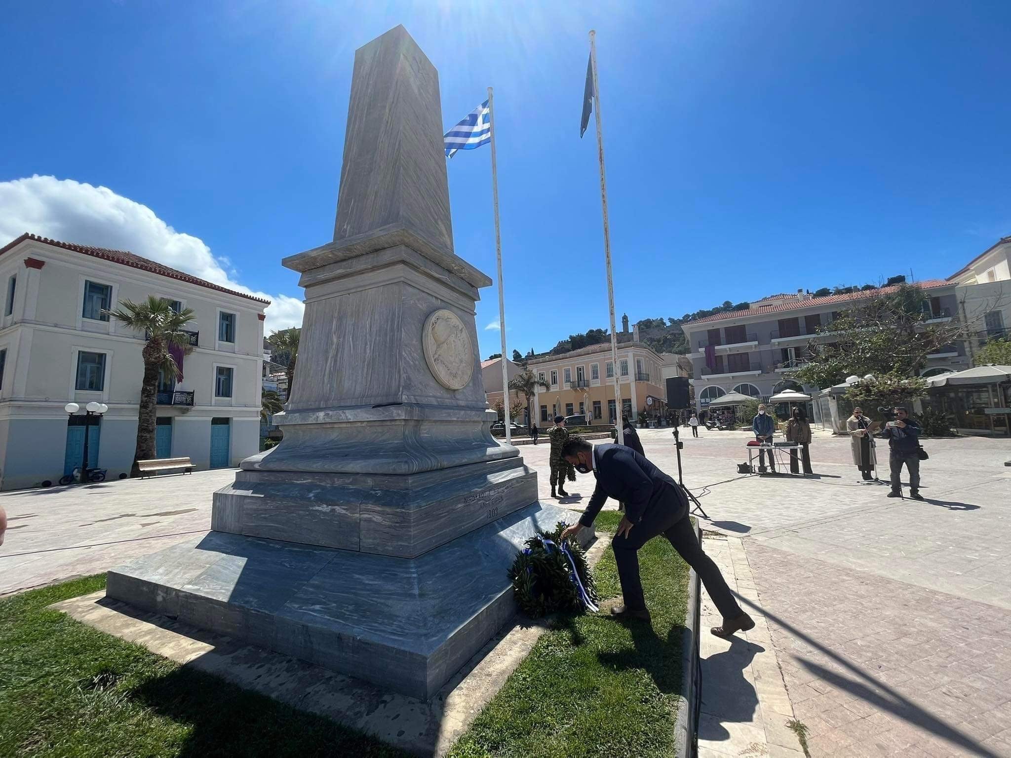 Το Ναύπλιο τιμά τους φιλέλληνες