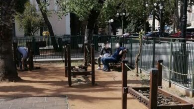 Επισκευή Παιδικής Χαράς στο Ναύπλιο2