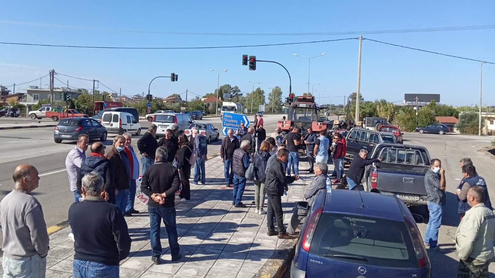 Ηλεία: Μαζική κινητοποίηση των αγροτών για τη σταφίδα