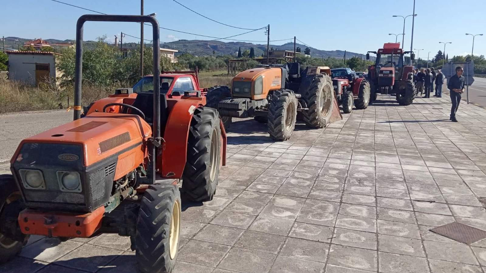 ΟΑΣΠΠ: Διαμαρτυρία αγροτών στην Τρίπολη