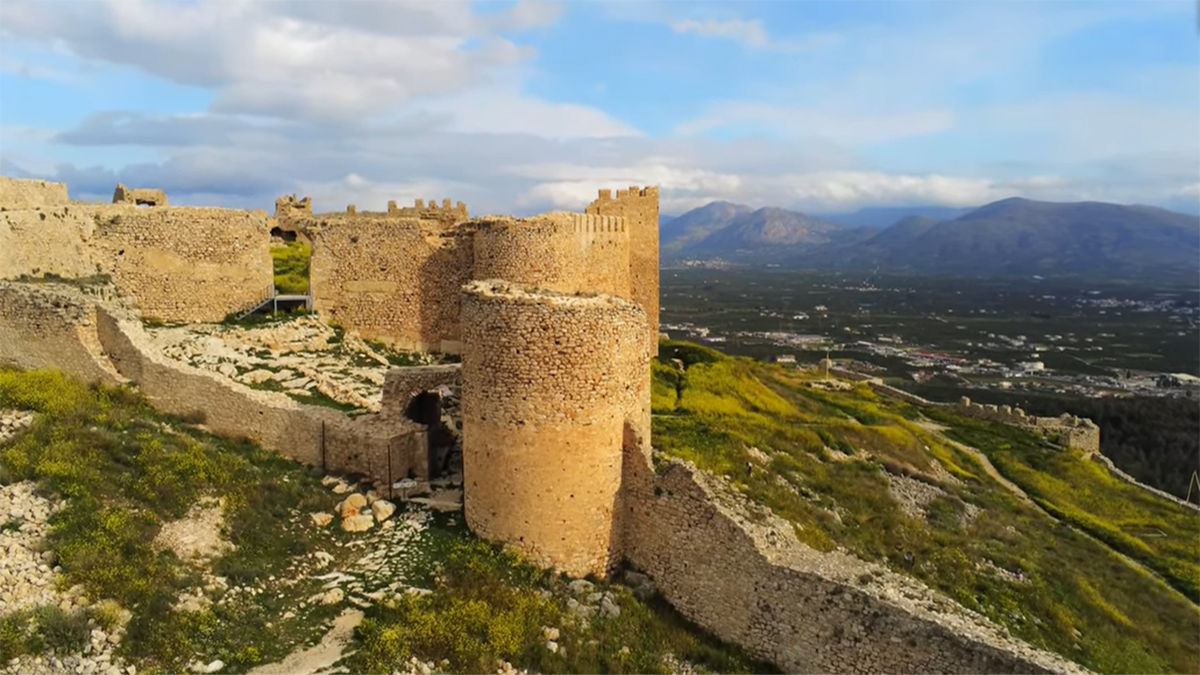 Ένα από τα παλαιότερα και πιο ιστορικά κάστρα στην Ελλάδα βρίσκεται στο Άργος (Βίντεο)