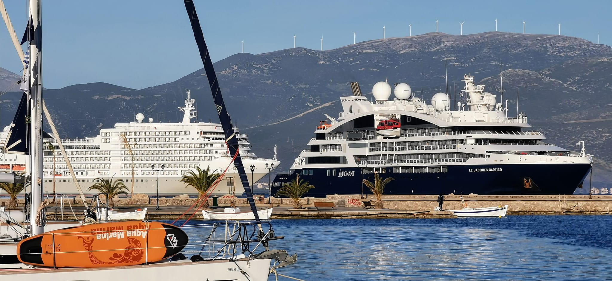 Ναύπλιο: Τροχονόμος θα χρειαστεί στο λιμάνι – Πάνε κι έρχονται τα κρουαζιερόπλοια