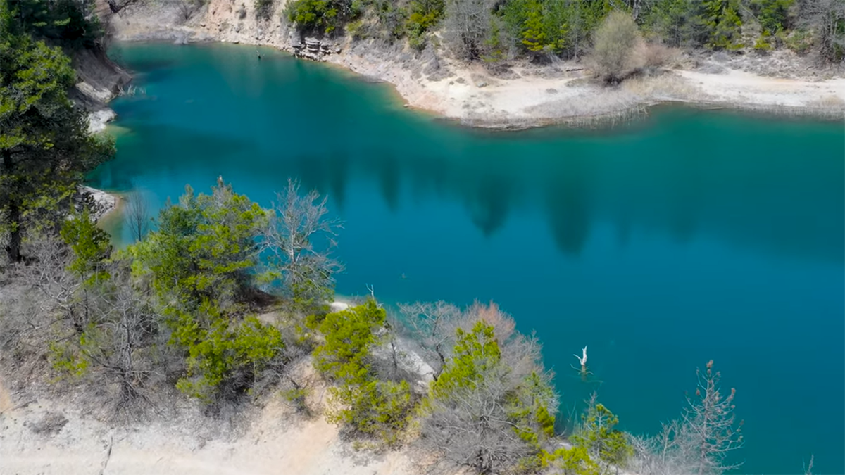 Η λίμνη της Πελοποννήσου που δημιουργήθηκε από κατολίσθηση και προξένησε μεγάλο κακό