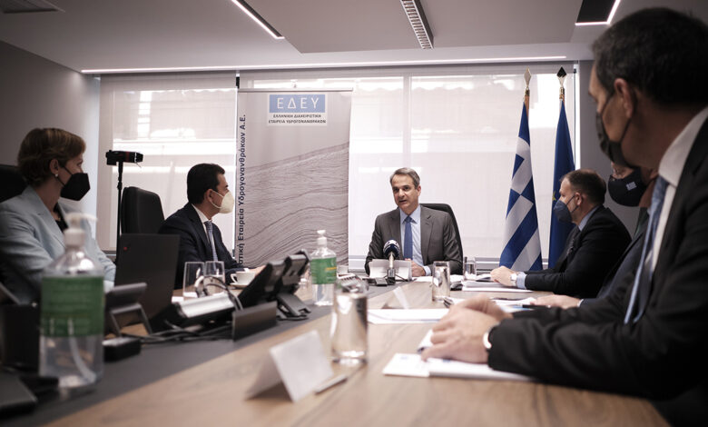 Μητσοτάκης ενέργεια