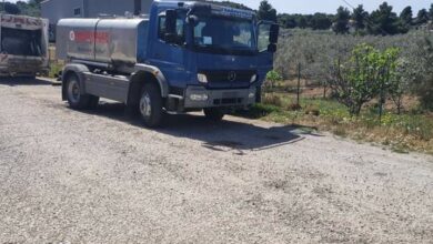 Βυτιοφόρο Ερμιονίδα