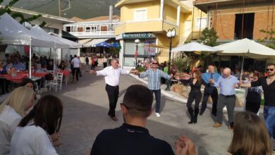 Πουλάς χορός γιορτή τουλίπας Δίδυμα (2)