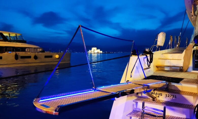 Σκάφη mediterranean yacht show Ναύπλιο προετοιμασίες (14)