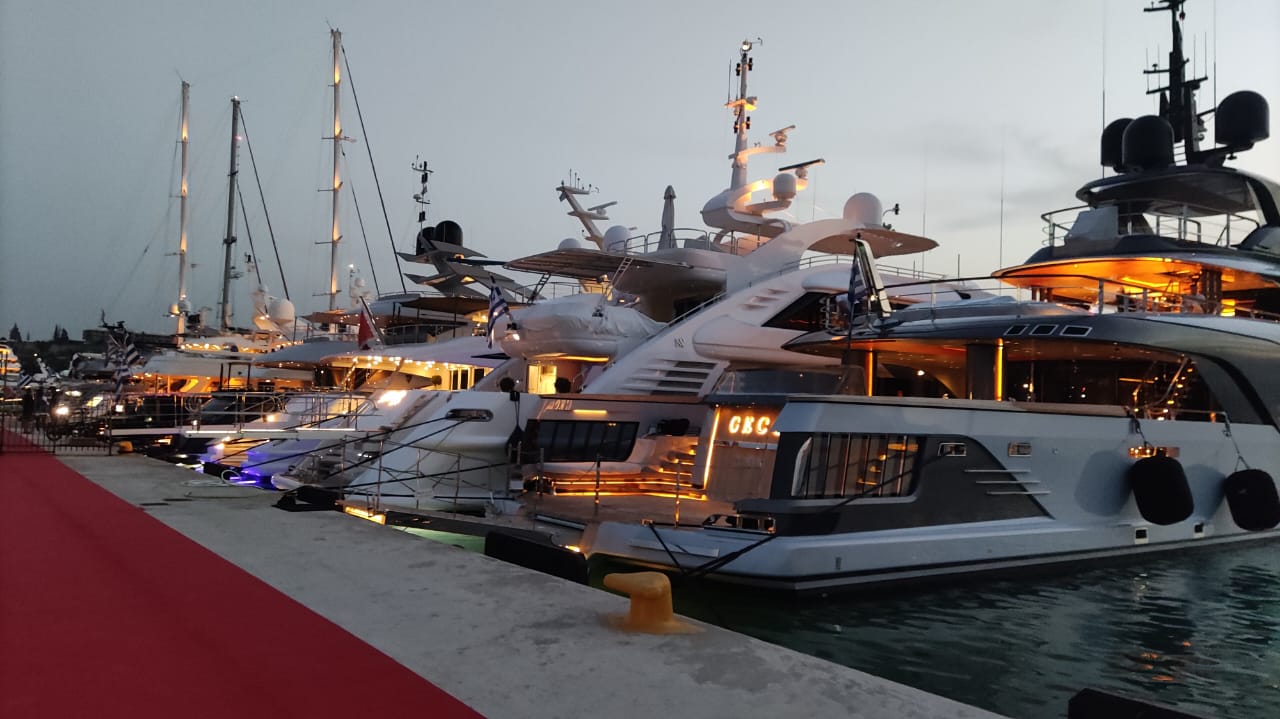 Σκάφη mediterranean yacht show Ναύπλιο προετοιμασίες (5)