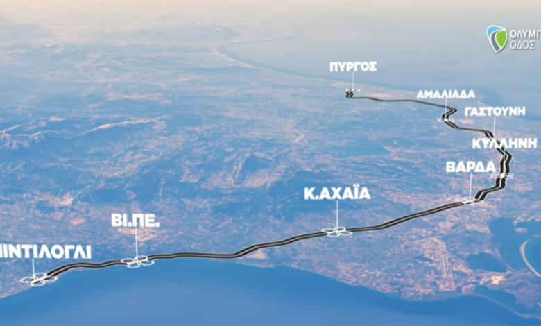 αυτοκινητόδρομος Πάτρα Πύργος