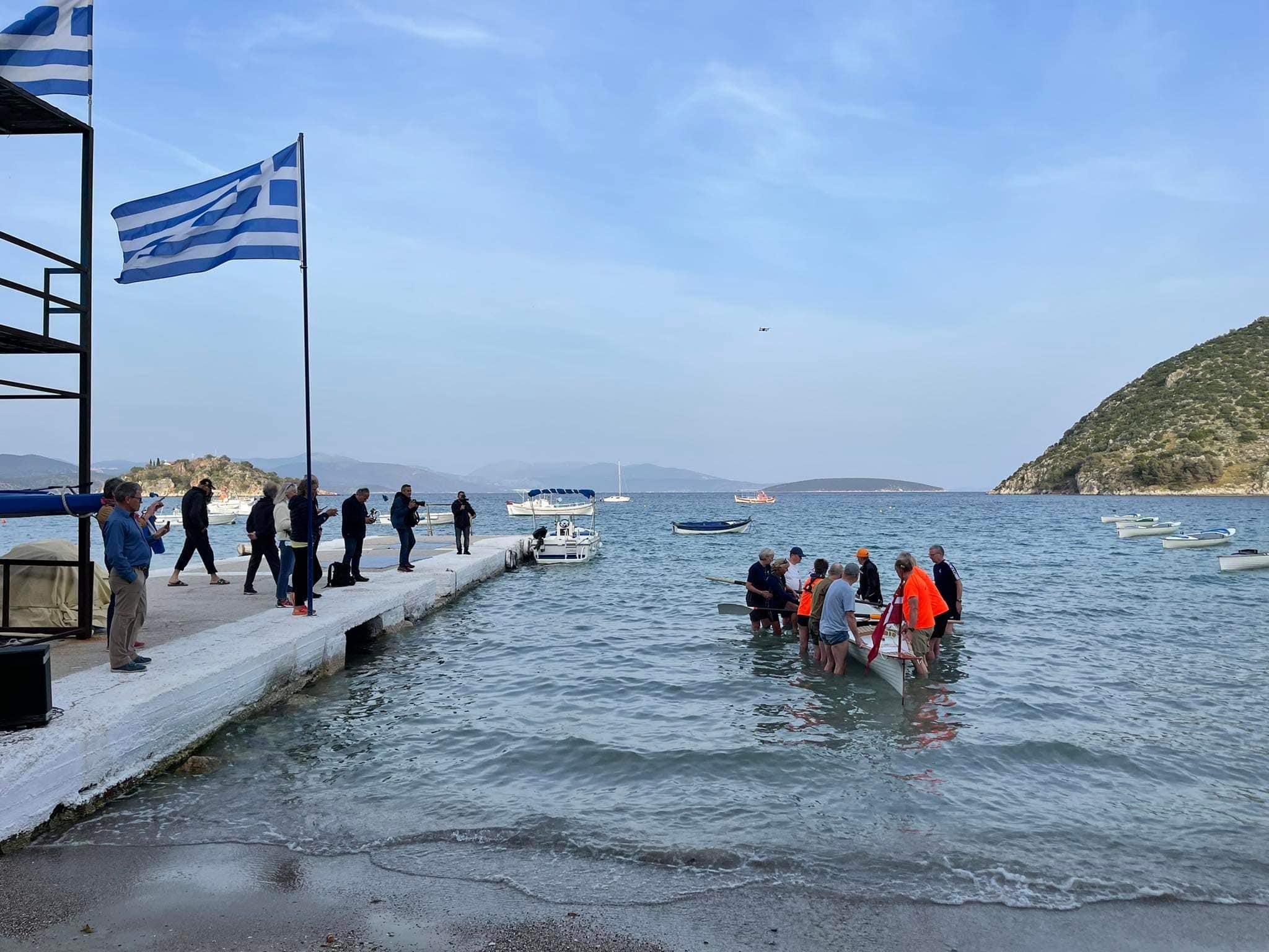 Βάπτιση κωπηλατικού σκάφους στο Τολό Ζαχαράκη (15)