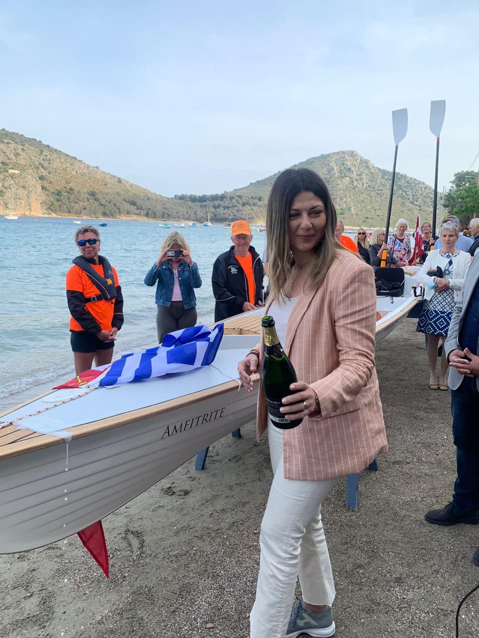Βάπτιση κωπηλατικού σκάφους στο Τολό Ζαχαράκη (27)