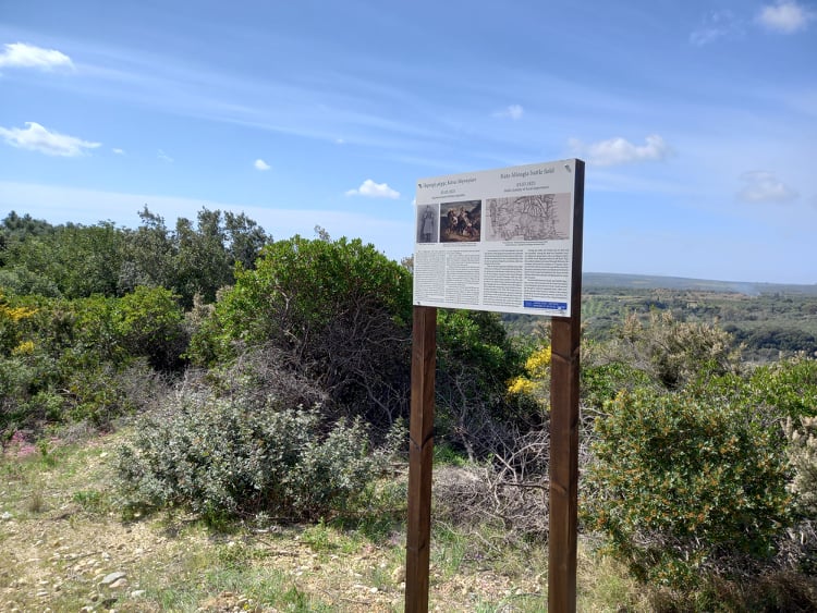 Μηναγιώτικο Μονοπάτι Μεσσηνία 2