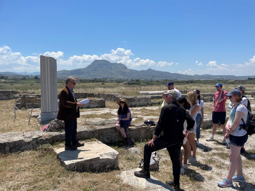 Ξενάγηση φοιτητών Αγ. Λεωνίδη 3