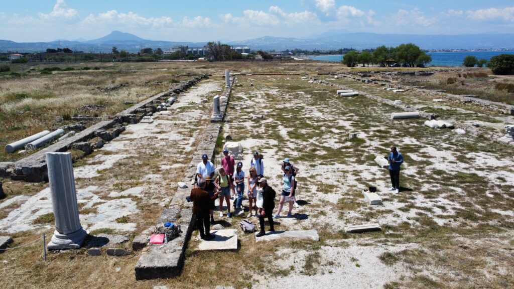 Ξενάγηση φοιτητών Αγ. Λεωνίδη 4