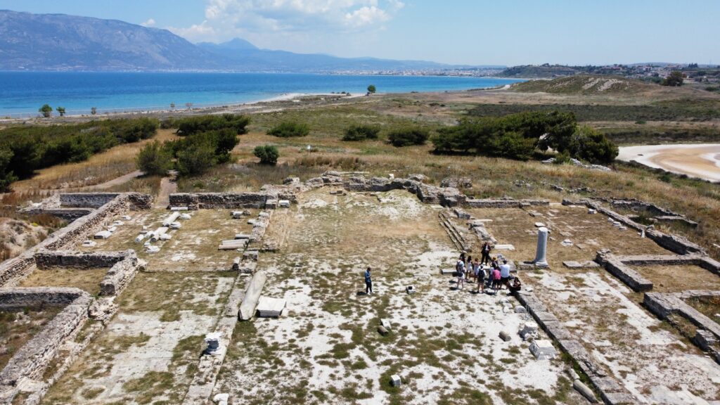 Ξενάγηση φοιτητών Αγ. Λεωνίδη 5