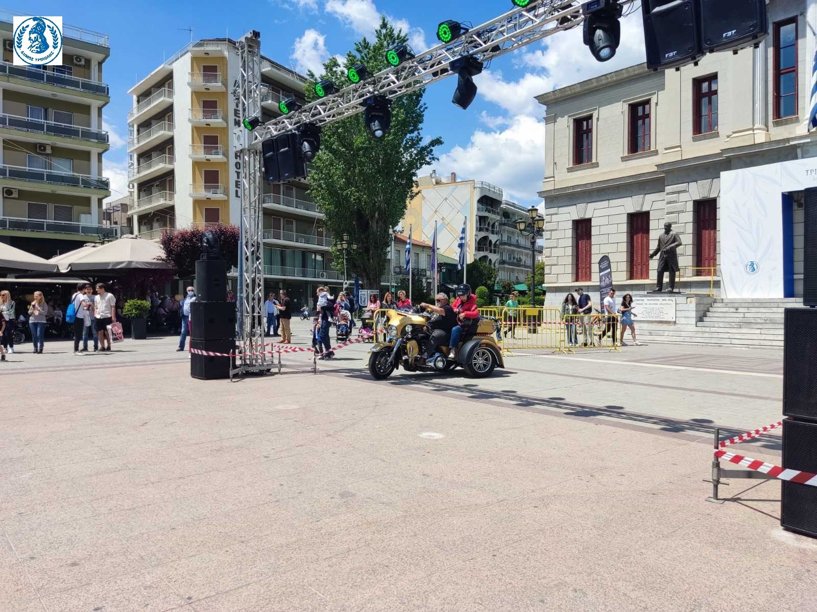 Τρίπολη μηχανοκίνητη Ολυμπιακή πορεία (12)