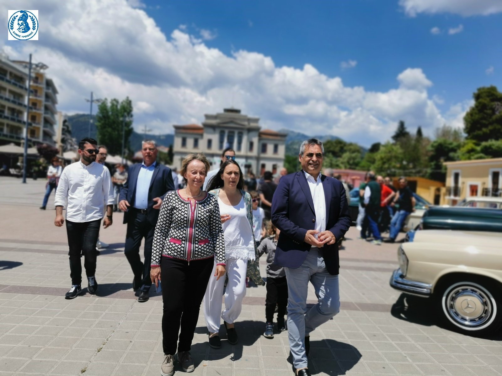 Τρίπολη μηχανοκίνητη Ολυμπιακή πορεία (21)