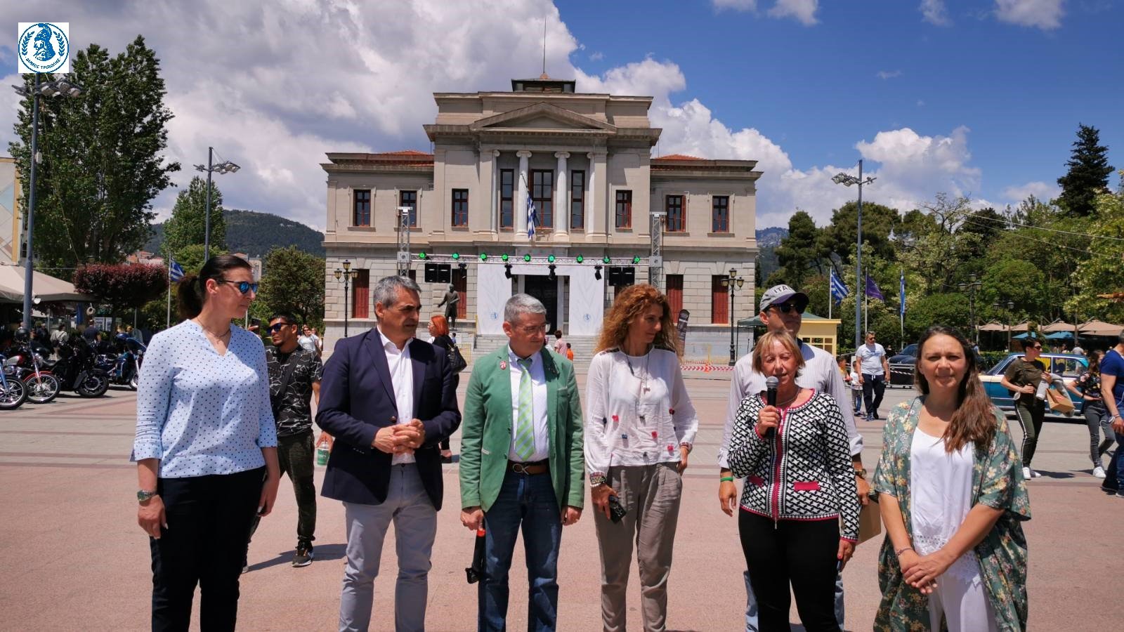 Τρίπολη μηχανοκίνητη Ολυμπιακή πορεία (23)