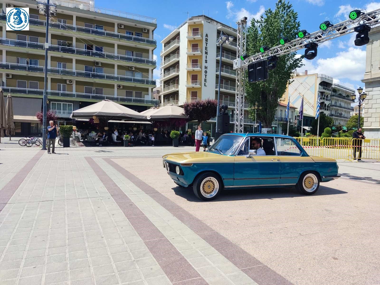 Τρίπολη μηχανοκίνητη Ολυμπιακή πορεία (6)