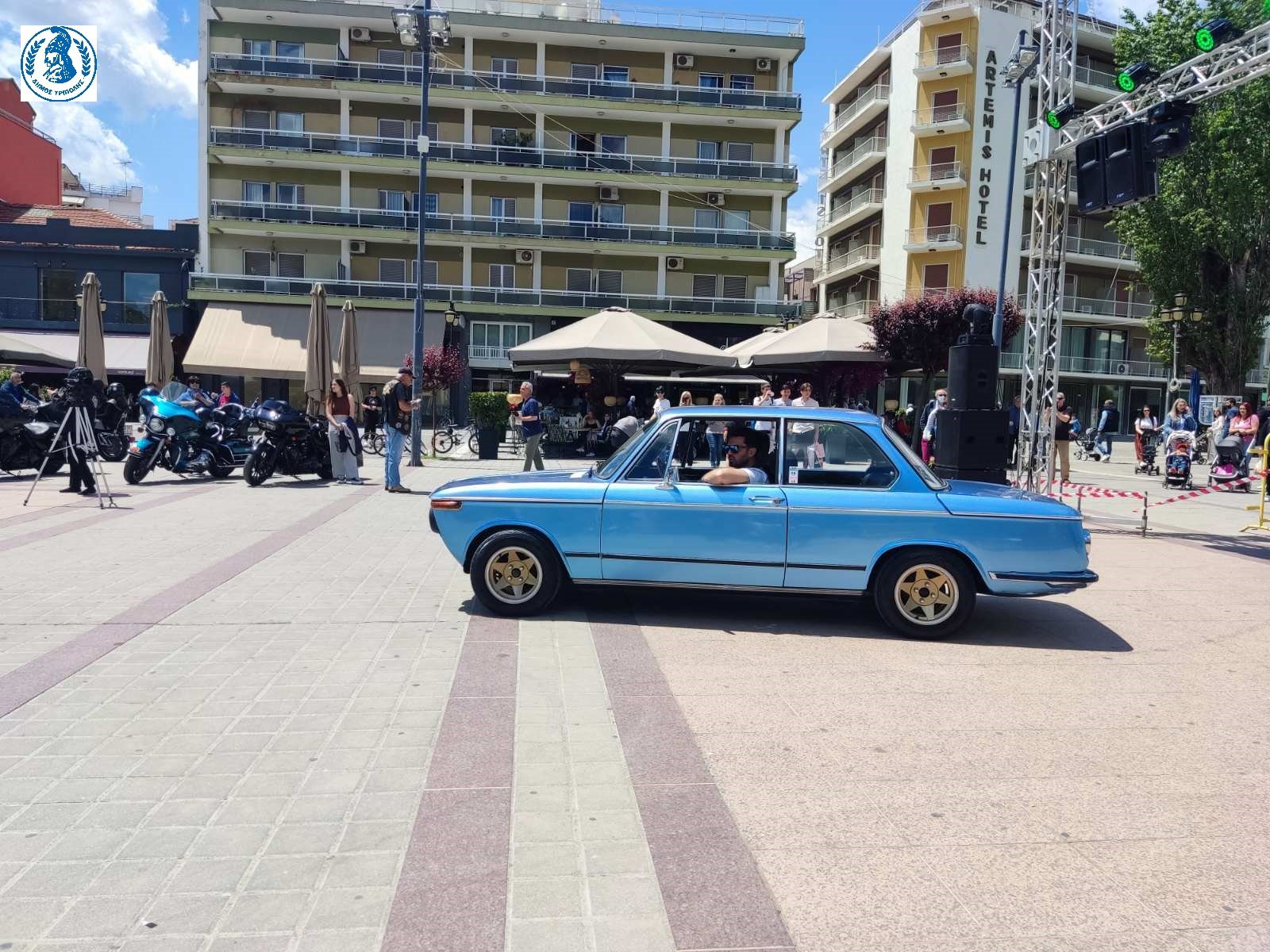 Τρίπολη μηχανοκίνητη Ολυμπιακή πορεία (7)