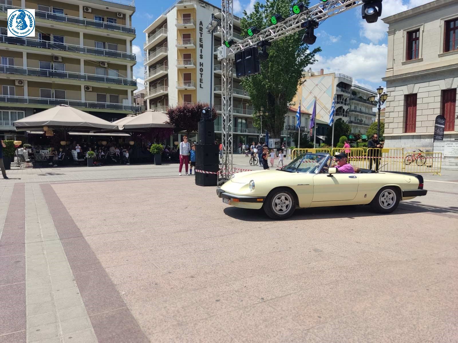 Τρίπολη μηχανοκίνητη Ολυμπιακή πορεία (8)